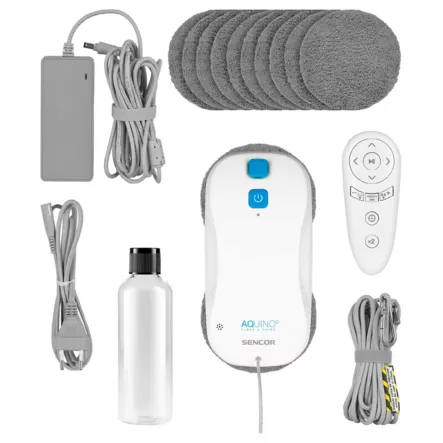 Sencor SRW6010WH Ikkunanpesurobotti - Kodin pientarvikkeet - 8590669356003 - 1