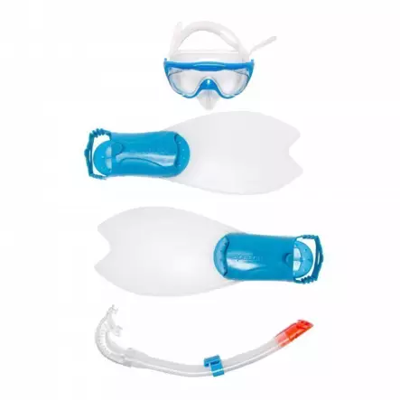 Speedo Glide Jr Scuba Set - Räpylät ja snorkkelit - 39-03593 - 2