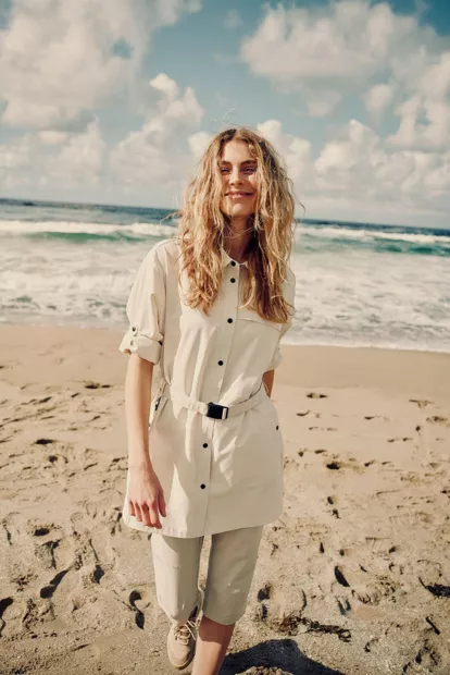 Twentyfour Venture Overshirt W - Naisten paidat - 580373 - 1