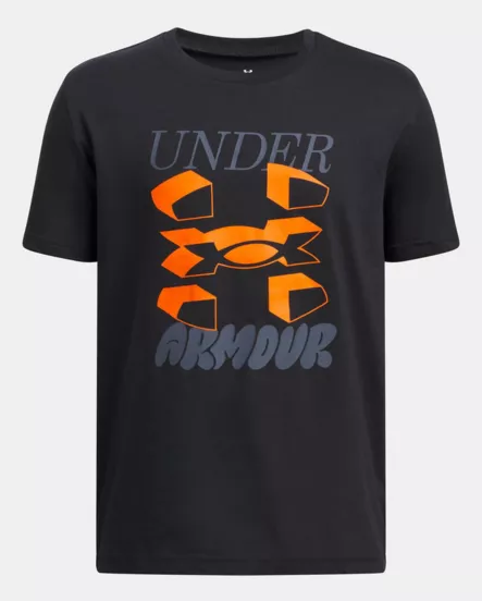 Under Armour B Split Big Logo SS - Lasten T-paidat - 1390003 - 1