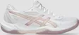 Asics Gel-Rocket 12 white/pearl pink - Naisten sisäpeli- ja treenikengät - 1072A119-103 - 2