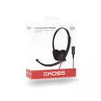KOSS CS200 USB ON-EAR KUULOKE MUSTA - Langalliset kuulokkeet - 21299194393 - 1