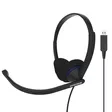 KOSS CS200 USB ON-EAR KUULOKE MUSTA - Langalliset kuulokkeet - 21299194393 - 4