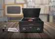 MUSE MT-115W LEVYSOITIN/MIKROJÄRJESTELMÄ FM/BT/CD/USB RETRO - Stereot ja mikrohifi - 3700460206413 - 3