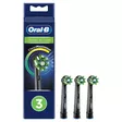 ORAL-B CROSSACTION VARAHARJAT MUSTA 3 KPL - Vaihtoharjat - 4210201325413 - 1