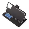 WAVE FLAP BOOK CASE iPHONE 14 SUOJAKOTELO MUSTA - Suojakuoret, laukut ja kotelot - 6418312165623 - 4