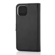 WAVE FLAP BOOK CASE iPHONE 14 SUOJAKOTELO MUSTA - Suojakuoret, laukut ja kotelot - 6418312165623 - 2