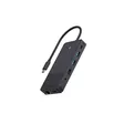 RAPOO UCM-2006 12-IN-1 USB-C TELAKKA - Kaapelit ja adapterit - 6940056114143 - 2