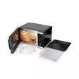 Wilfa MAC25S Airfyer-mikroaaltouuni - Vapaasti sijoitettava mikroaaltouuni - 7044876099013 - 2