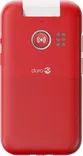 DORO LEVA L21 4G MATKAPUHELIN RED - Matkapuhelimet - 7322460087593 - 4