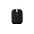 ROLLING SQUARE TAU POWER BANK 1400mAh C/LIGHTNING/MICRO USB MUSTA - Kaapelit ja laturit - 7640170465013 - 2