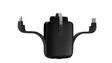 ROLLING SQUARE TAU POWER BANK 1400mAh C/LIGHTNING/MICRO USB MUSTA - Kaapelit ja laturit - 7640170465013 - 1