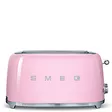 SMEG TSF02PKEU LEIVÄNPAAHDIN VAALEANPUNAINEN - Leivänpaahtimet - 8017709190873 - 1