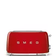 SMEG TSF02PKEU LEIVÄNPAAHDIN VAALEANPUNAINEN - Leivänpaahtimet - 8017709190873 - 2