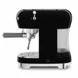 SMEG ECF02BLEU ESPRESSOKEITIN MUSTA - Erikoiskahvinkeittimet / kahviautomaatit - 8017709324803 - 2