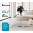 Taurus Lattiatuuletin 40cm - Tuulettimet - 8414234446893 - 4