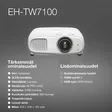 EPSON EH-TW7100 4K PRO-UHD PROJEKTORI - Projektorit - 8715946670843 - 5