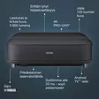 EPSON EHLS650B ÄLYLASERPROJEKTORI MUSTA - Projektorit - 8715946718453 - 2