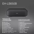 EPSON EHLS650B ÄLYLASERPROJEKTORI MUSTA - Projektorit - 8715946718453 - 7