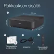 EPSON EHLS650B ÄLYLASERPROJEKTORI MUSTA - Projektorit - 8715946718453 - 3