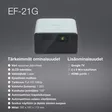 EPSON EF21G LASERPROJEKTORI - Projektorit - 8715946735023 - 6