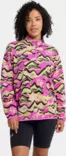 Jack Wolfskin Paw Era 100 print hz - Naisten fleece- ja villapaidat - A65983 - 1