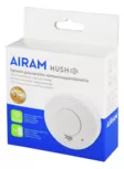 Airam Hush Optinen Palovaroitin - Paloturvallisuus - 7126603 - 3