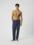 Björn Borg Core Flannel Pyjama Pants - Miesten vapaa-ajan housut - 10006223 - 1