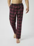 Björn Borg Core Flannel Pyjama Pants - Miesten vapaa-ajan housut - 10006223 - 2
