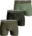 Björn Borg Essential Boxer 3-pack Green - Bokserit - 10000113 - 1