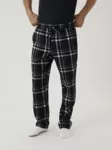Björn Borg Flannel Pyjama Pants - Alusvaatteet - 10000663 - 6