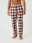 Björn Borg Flannel Pyjama Pants - Alusvaatteet - 10000663 - 10