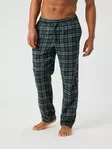 Björn Borg Flannel Pyjama Pants - Alusvaatteet - 10000663 - 9
