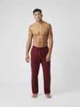 Björn Borg Flannel Pyjama Pants - Alusvaatteet - 10000663 - 2