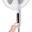 BLACK+DECKER ES9440170B LATTIATUULETIN VALKOINEN - Tuulettimet - 8432406440173 - 4