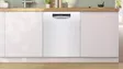 BOSCH SMU4HMW01S ASTIANPESUKONE VALKOINEN - 60 cm leveät astianpesukoneet - 4242005459773 - 3