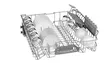BOSCH SMU4HMW01S ASTIANPESUKONE VALKOINEN - 60 cm leveät astianpesukoneet - 4242005459773 - 2