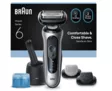 Braun Series 6 62-S7650cc Partakone - Parranajokoneet - 8700216647403 - 1