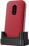 Doro Leva E21, Red/White - Matkapuhelimet - 7322460089993 - 2