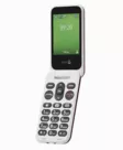 Doro Leva E21, Red/White - Matkapuhelimet - 7322460089993 - 1