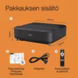 Epson EHLS670B 4K UHD Pro Projektori - Projektorit - 8715946742663 - 3