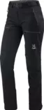 Haglöfs Breccia Pant W Black - Naisten ulkoiluhousut - 7318841163673 - 2