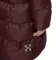 Haglöfs Long Mimic Parka W Burgundi - Naisten toppatakit - 605413 - 9