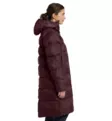 Haglöfs Long Mimic Parka W Burgundi - Naisten toppatakit - 605413 - 3