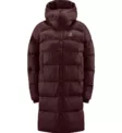 Haglöfs Long Mimic Parka W Burgundi - Naisten toppatakit - 605413 - 10