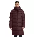 Haglöfs Long Mimic Parka W Burgundi - Naisten toppatakit - 605413 - 1