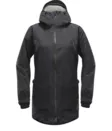 Haglöfs Torsång Parka W True Black - Naisten ulkoilutakit - 7318841056043 - 1