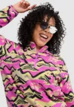Jack Wolfskin Paw Era 100 print hz - Naisten fleece- ja villapaidat - A65983 - 3