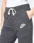 Nike W NSW Gym Vintage Pant Grey - Naisten vapaa-ajan housut - CJ1793 - 4