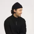 North Outdoor Osma Merino Beanie M - Vapaa-ajan päähineet - N34240A03 - 1